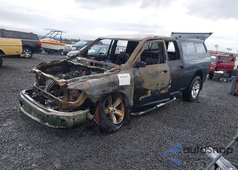 2014 Ram 1500 from USA, damaged, VIN 1C6RR7GM5ES311182